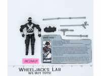 Snake Eyes V3 100% Complete G.I. Joe 1988 Hasbro Vintage Action Figure