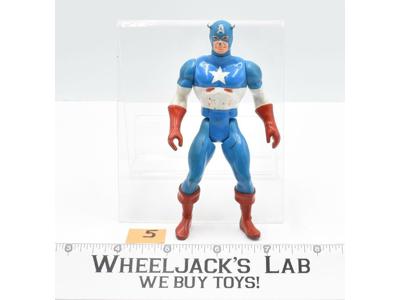 Captain America Secret Wars #5 1984 Mattel Marvel Universe