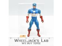Captain America Secret Wars #5 1984 Mattel Marvel Universe