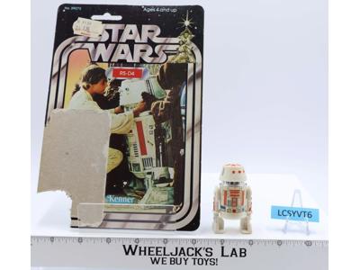 R5-D4 100% Complete 21 Back-A Star Wars 1979 Kenner Action Figure NO REPRO