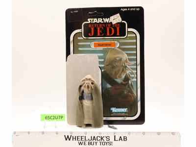 Squid Head 100% Complete 77 Back-A Star Wars ROTJ 1983 Kenner Figure NO REPRO