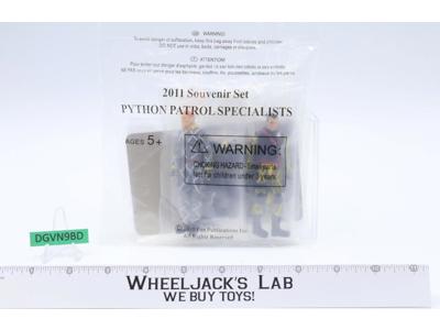 Python Patrol Specialists Trigger + Lightning GI Joe JOECON 2011 2pk NEW SEALED