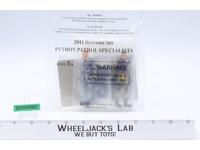 Python Patrol Specialists Trigger + Lightning GI Joe JOECON 2011 2pk NEW SEALED