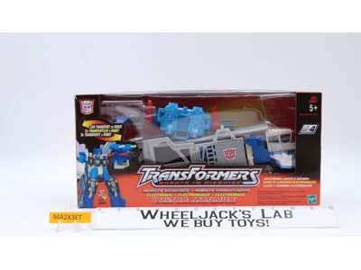 Ultra Magnus 100% Complete Transformers Robots in Disguise 2001 Hasbro Figure