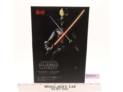 Samurai Taisho Darth Vader Star Wars Movie Realization 2015 Bandai Off-Brand