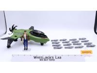 Mudfighter W/Dogfight 100% Complete 1989 GI Joe Vehicle Action Figure Vehicle