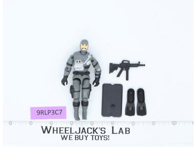Shipwreck V4 G.I. Joe 2002 Hasbro Action Figure