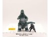 Godzilla W/Minya 1968,2006 Toho Y-MSF 7" Action Figure Set