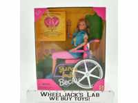 Share A Smile Becky Doll 11.5" Mattel Wheelchair Special Edition1996 New
