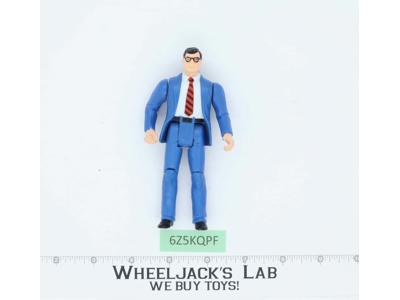 Clark Kent Mail Away Complete Super Powers DC Comics 1986 Kenner Vintage Figure
