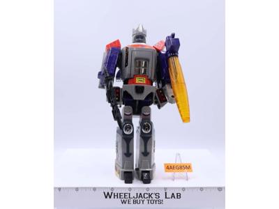 Galvatron 100% Complete SOUND & LIGHTS WORK Vintage 1986 G1 Transformers Figure