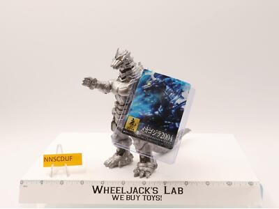 Mecha Godzilla Movie Monster Series 2004,2016 Bandai 6" Action Figure NEW W/TAGS