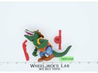 Leatherhead 100% Complete Teenage Mutant Ninja Turtles TMNT Playmates 1989