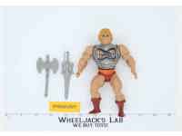 Battle Armor He-Man 100% Complete Masters of the Universe MOTU Mattel 1984