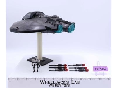 Cylon Raider Ship Battlestar Galactica 1996 Trendmasters Action Figure Vehicle