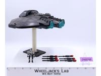 Cylon Raider Ship Battlestar Galactica 1996 Trendmasters Action Figure Vehicle
