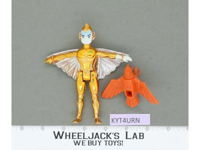 Copper Kidd With Mayday 100% Complete Silverhawks 1986 Kenner Telepix Vintage