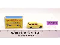 Vauxhall Victor Estate Car 38 Lesney Matchbox Series 1960's Made In England