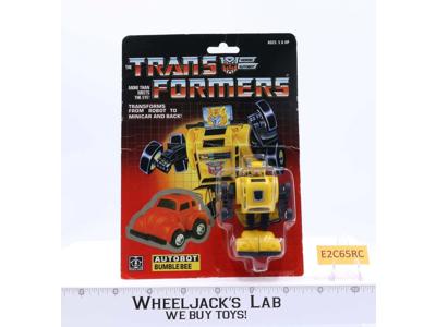 Bumblebee G1 Transformers 1984 Hasbro Action Figure NEW MOSC SEALED