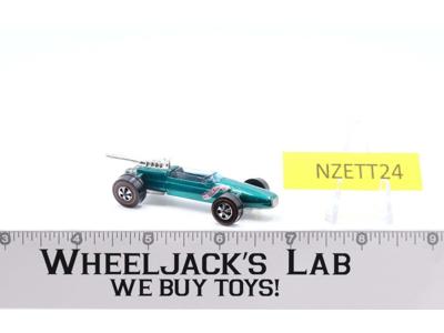 Brabham-Repco F-1 1969 Redline Hot Wheels Mattel Vintage RL