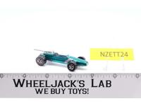 Brabham-Repco F-1 1969 Redline Hot Wheels Mattel Vintage RL