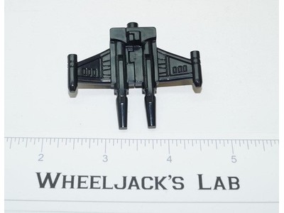 Piranacon Seawing Lasers Guns Vintage 1988 G1 Transformers Action Figure