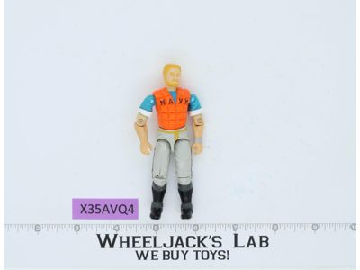 Topside V1 G.I. Joe 1990 Hasbro Vintage Action Figure