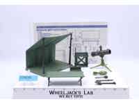 Bivouac Battle Station 100% Complete GI Joe 1984 Hasbro Action Figure Playset