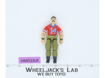 Bazooka V1 G.I. Joe 1985 Hasbro Vintage Action Figure