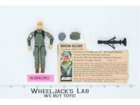 Short-Fuze V1.5 Swivel Arms 100% Complete G.I. Joe 1983 Hasbro Vintage Figure