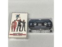 WWF Suburban Commando 1992 Rhino Records Cassette Tape