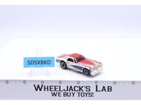 Pontiac Grand Am Red, White & Blue Hell Fire AFX HO Slot Car Tyco Vintage