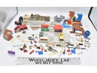 Lot of Travel City Sets & Accessories Micro Machines 1987 Galoob