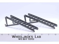 USS Flagg Aircraft Hand Rail Ladder Stairs PAIR NO REPRO 1985 GI Joe Vintage