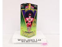 Talking Pink Ranger Complete Mighty Morphin Power Rangers 1995 Bandai 8" Figure