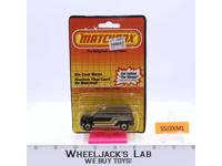Dodge Caravan MB68 BLACK Matchbox Original Collectibles Die Cast 1983 NEW MOSC