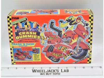 Crash 'N Dash Chopper The Incredible Crash Dummies 1992 Tyco NEW SEALED MISB