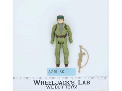 Endor Rebel Commando 100% Complete CHINA Star Wars ROTJ 1983 Kenner NO REPRO