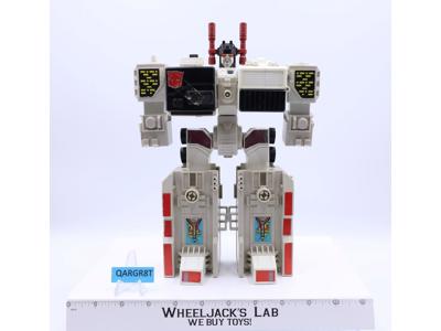 Metroplex Vintage 1985 G1 Transformers Hasbro Action Figure