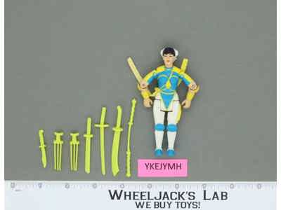 Chun Li V1 100% Complete G.I. Joe 1993 Hasbro Vintage Action Figure