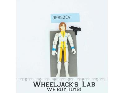 Lisa Hayes Robotech 1985 Matchbox Vintage Action Figure w/ Weapon Accessory
