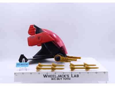 A.G.P. Anti-Gravity Pod 100% Complete GI Joe 1988 Hasbro Action Figure Vehicle