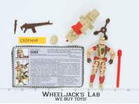 Duke V3 100% Complete G.I. Joe 1992 Hasbro Vintage Action Figure