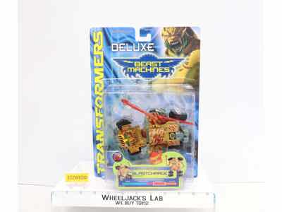 Blastcharge 100% Complete Transformers Beast Machines 2000 Hasbro Action Figure