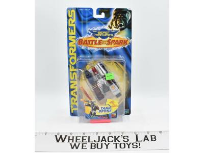 Tank Drone Transformers Beast Machines Battle for the Spark 2000 Hasbro NEW MOSC