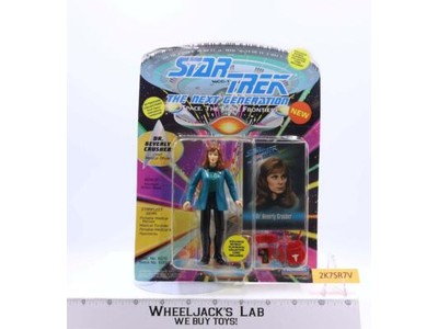 Dr Beverly Crusher Star Trek The Next Generation 1993 Playmates Action MOSC NEW