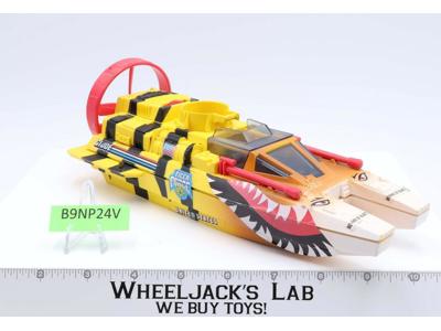 Tiger Shark Tiger Force 1988 GI Joe Vintage Hasbro ARAH Vehicle Action Figure