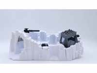 Hoth Imperial Attack Base NICE 100% Complete 1980 Star Wars Vintage Playset