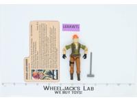 Tollbooth V1 100% Complete G.I. Joe 1985 Hasbro Vintage Action Figure