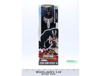 Venom Titan Hero Series Ultimate Spiderman Web Warrior 2014 Hasbro Action Figure